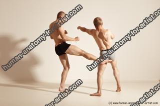 Kickbox reference poses